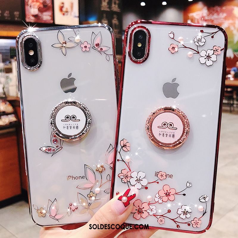 Coque iPhone Xs Max Incassable Nouveau Ornements Suspendus Étui Difficile En Vente