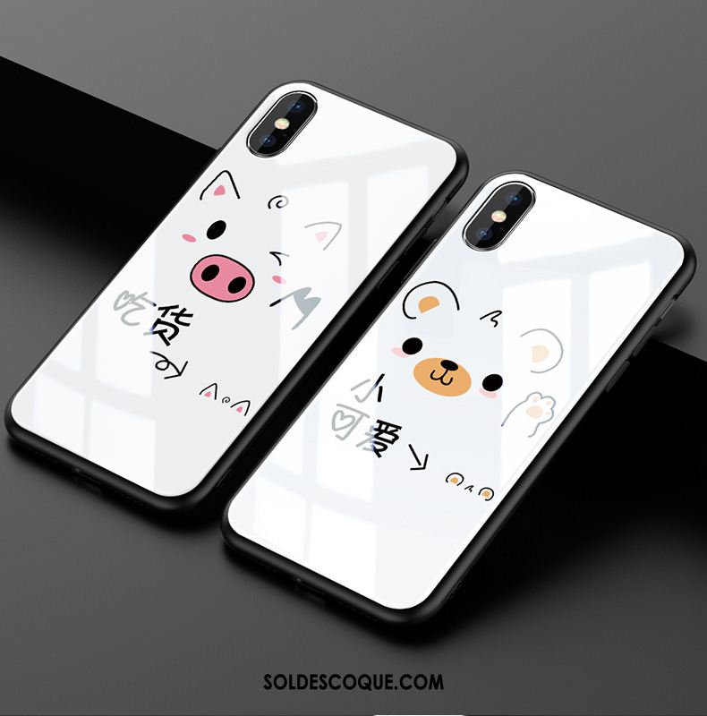 Coque iPhone Xs Max Ornements Suspendus Téléphone Portable Incassable Protection Étui En Ligne