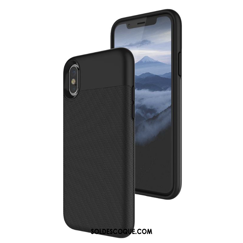 Coque iPhone Xs Max Étui Incassable Silicone Nouveau Téléphone Portable En Ligne