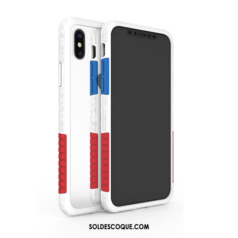 Coque iPhone Xs Très Mince Silicone Étui Protection Téléphone Portable Pas Cher