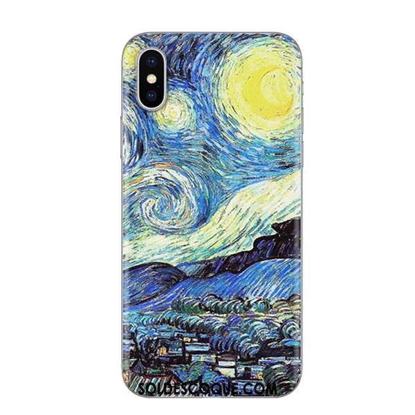 Coque iPhone Xs Téléphone Portable Étui Nouveau Protection Tout Compris Pas Cher