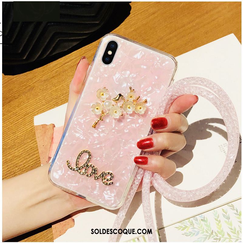 Coque iPhone Xs Étui Silicone Incassable Fluide Doux Téléphone Portable Pas Cher