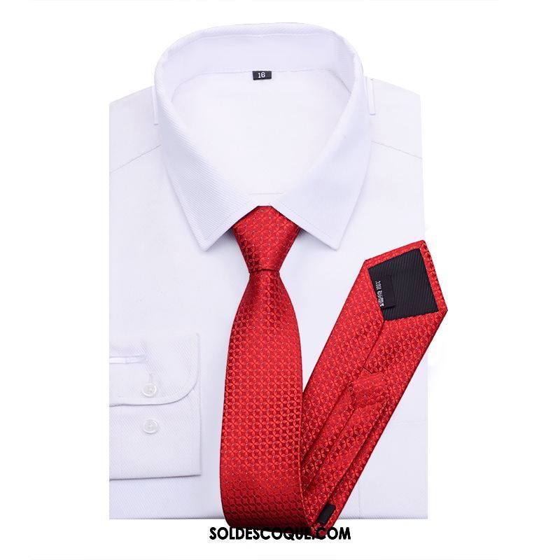 Cravate Homme Marier Rouge Mariage Fermeture Éclair Meilleur Homme En Ligne