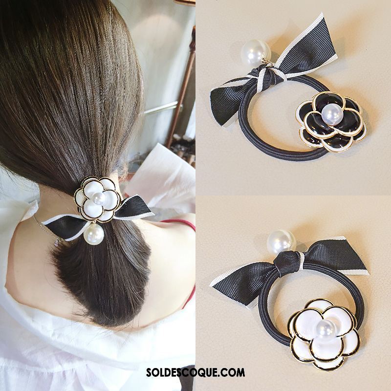 Fleur De Tête Femme Corde Tête Perle Métal Fleur Cercle Des Cheveux En Vente