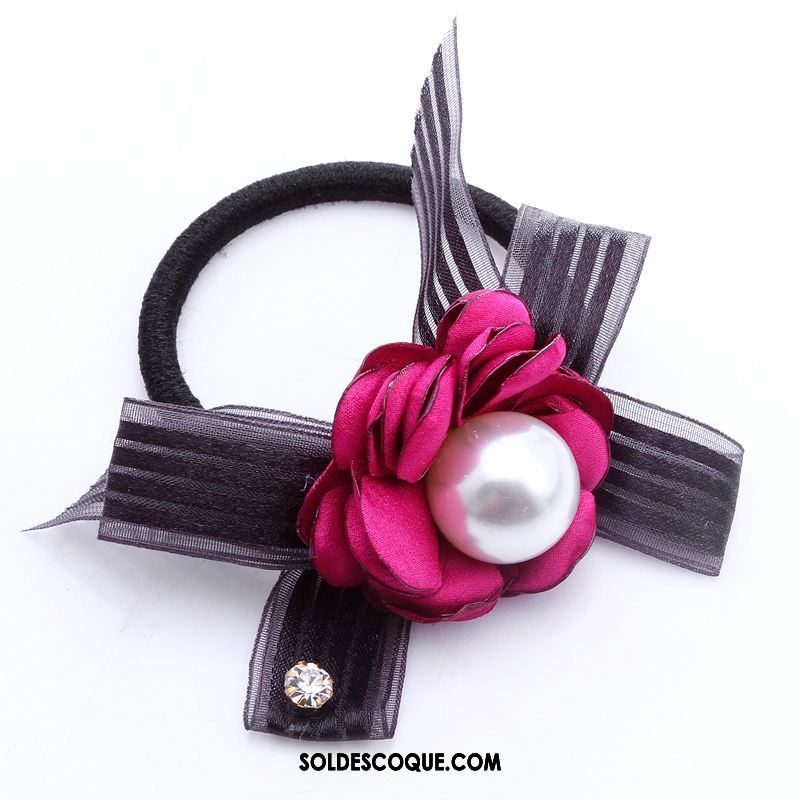 Fleur De Tête Femme Petit Cercle Des Cheveux Simple Couvre-chefs Ornements De Cheveux Soldes