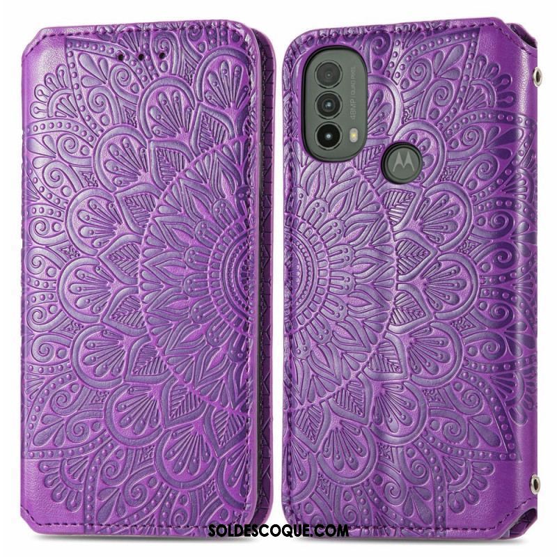 Flip Cover Moto E40 / E30 / E20 Mandala