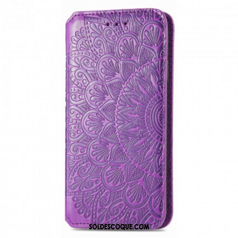 Flip Cover Motorola Edge 20 Pro Mandala