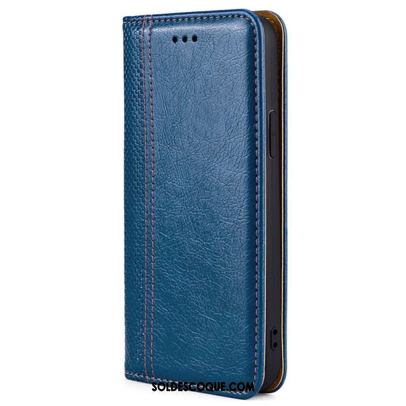 Flip Cover OnePlus 10 Pro 5G Simili Cuir Vintage