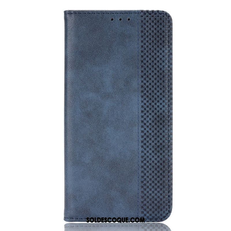 Flip Cover OnePlus 10T 5G Style Cuir Stylisé