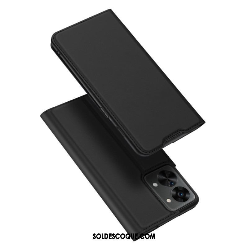 Flip Cover OnePlus Nord 2T 5G Skin Pro DUX DUCIS