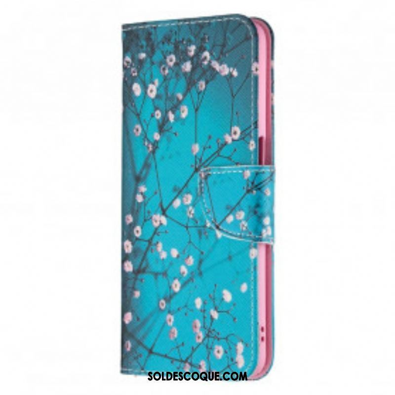 Flip Cover Oppo A54 5G / A74 5G Branches Fleuries