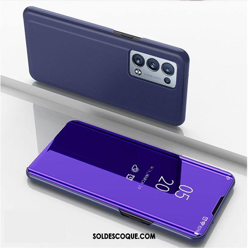 Flip Cover Oppo Reno 6 Pro 5G Surface Ultra Lisse