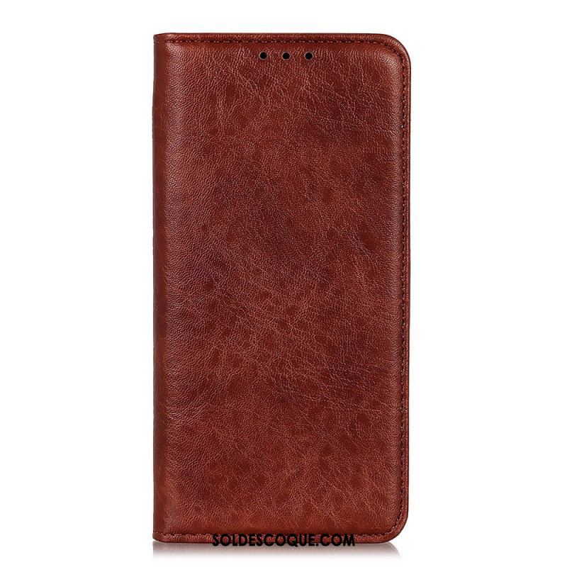 Flip Cover Samsung Galaxy A13 5G / A04s Texture Cuir