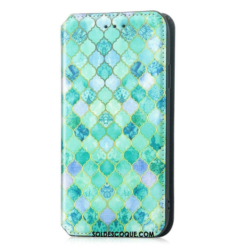 Flip Cover Samsung Galaxy A14 5G / A14 Design RFID Caseneo