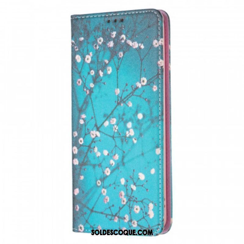 Flip Cover Samsung Galaxy A53 5G Branches Fleuries