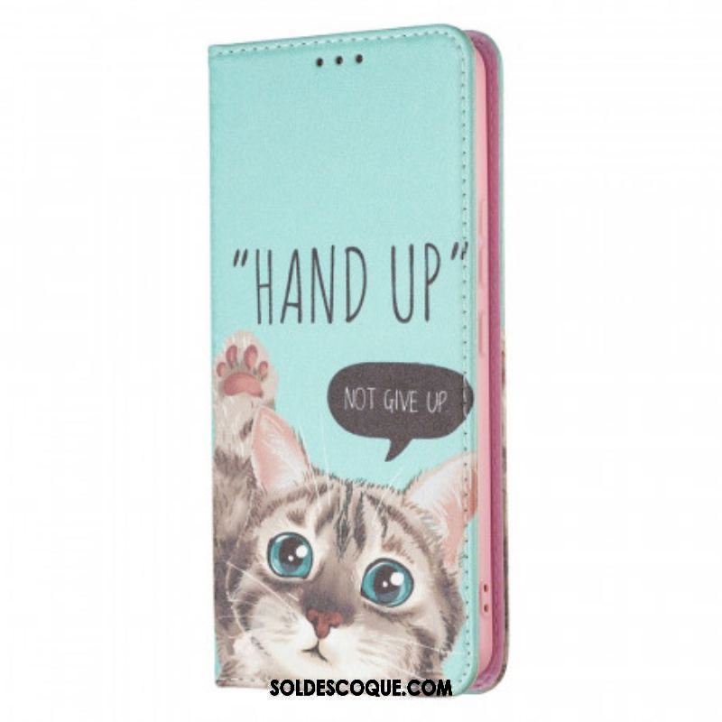 Flip Cover Samsung Galaxy A53 5G Hand Up