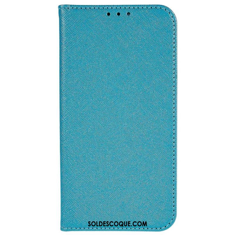 Flip Cover Samsung Galaxy A53 5G Simili Cuir Texturé