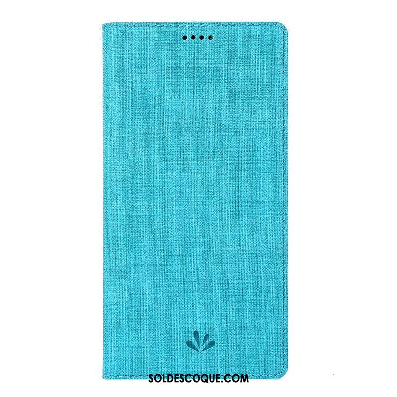 Flip Cover Samsung Galaxy M21 Texturée