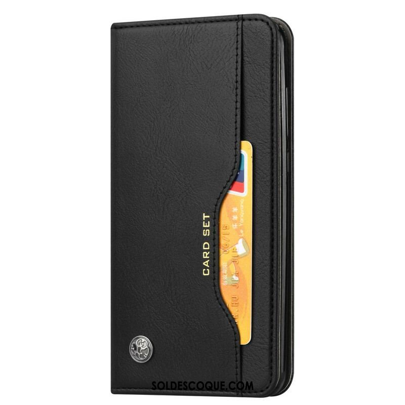 Flip Cover Samsung Galaxy M51 Simili Cuir Porte-Cartes