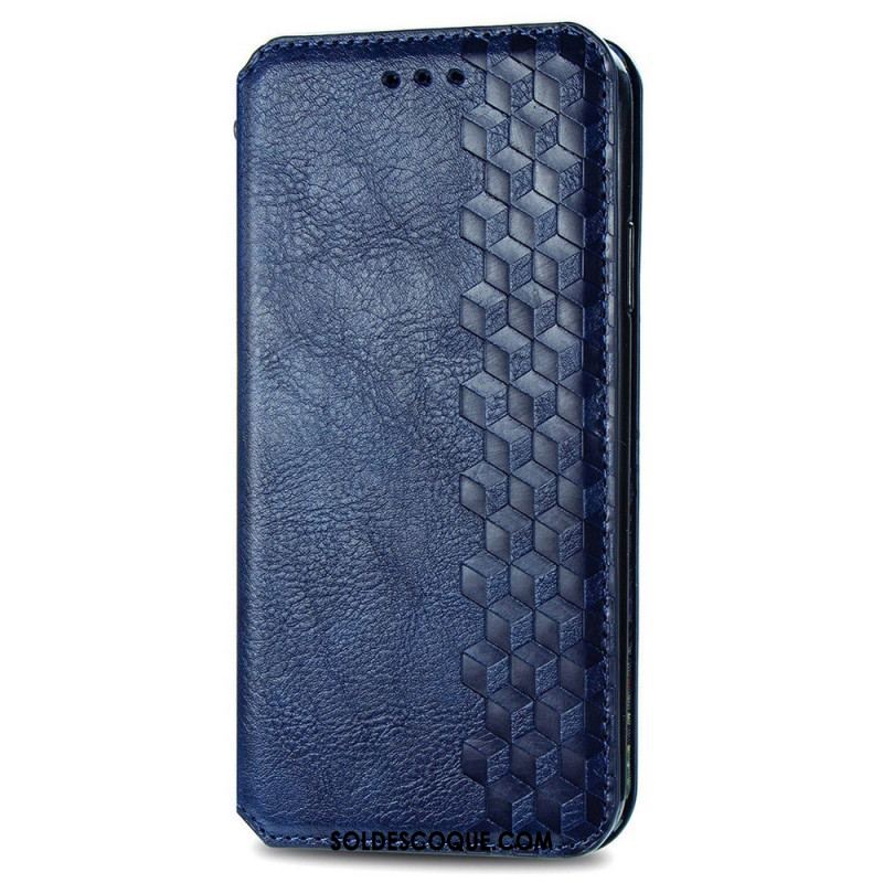 Flip Cover Samsung Galaxy M53 Effet Cuir Motif