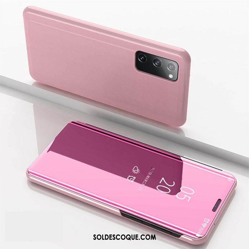 Flip Cover Samsung Galaxy S20 FE Miroir