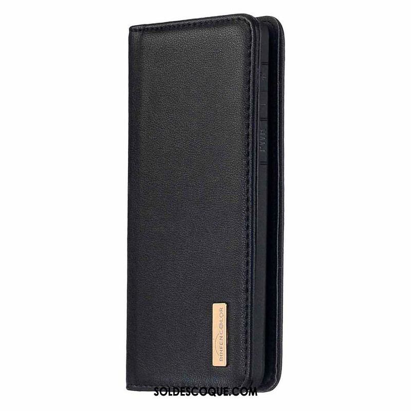 Flip Cover Samsung Galaxy S20 Plus / S20 Plus 5G Cuir Véritable Coque Détachable