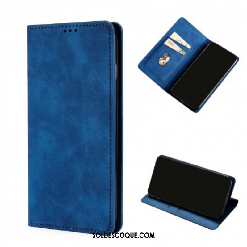 Flip Cover Samsung Galaxy S21 Ultra 5G Skin-Touch