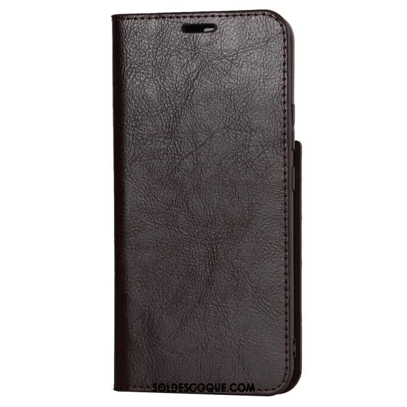 Flip Cover Samsung Galaxy S22 5G Cuir Véritable