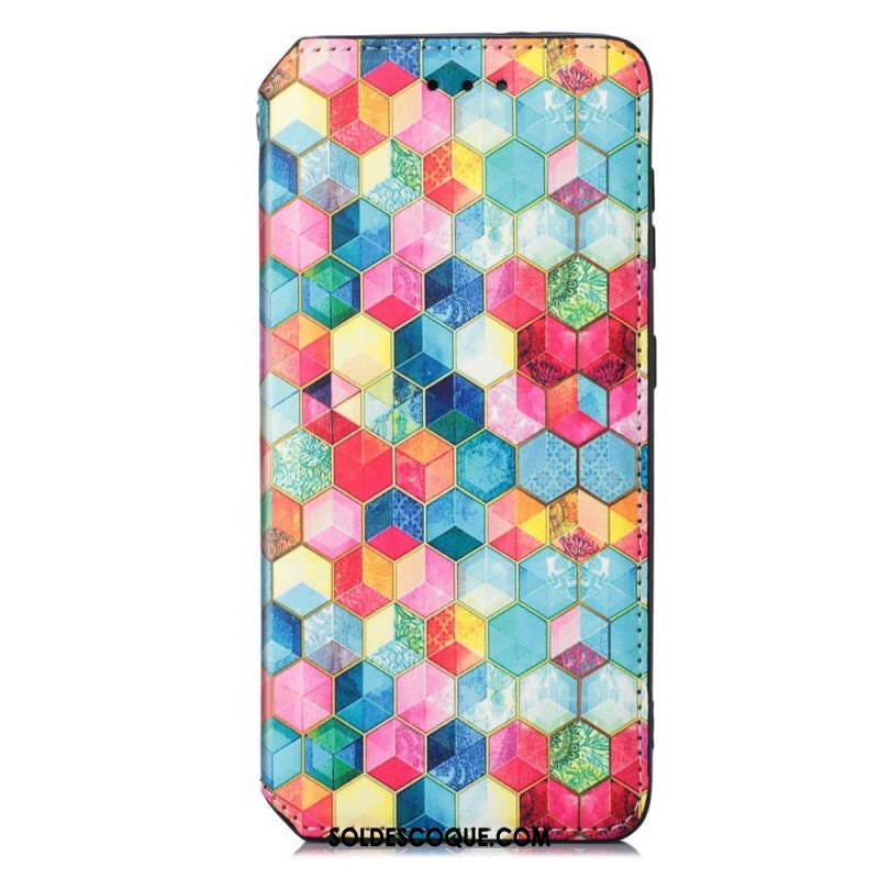 Flip Cover Samsung Galaxy S22 Plus 5G Design RFID Caseneo