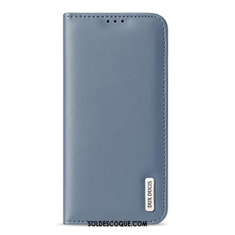 Flip Cover Samsung Galaxy S22 Ultra 5G RFID Dux Ducis