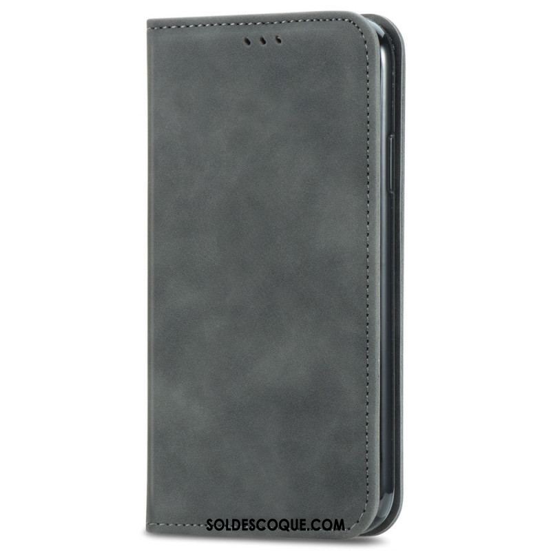 Flip Cover Samsung Galaxy S22 Ultra 5G Skin-Touch Design