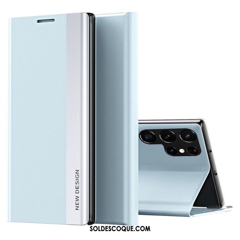 Flip Cover Samsung Galaxy S23 Ultra 5G New Design