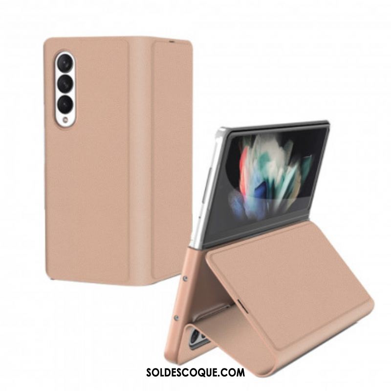 Flip Cover Samsung Galaxy Z Fold 3 5G Ultra Fine GKK