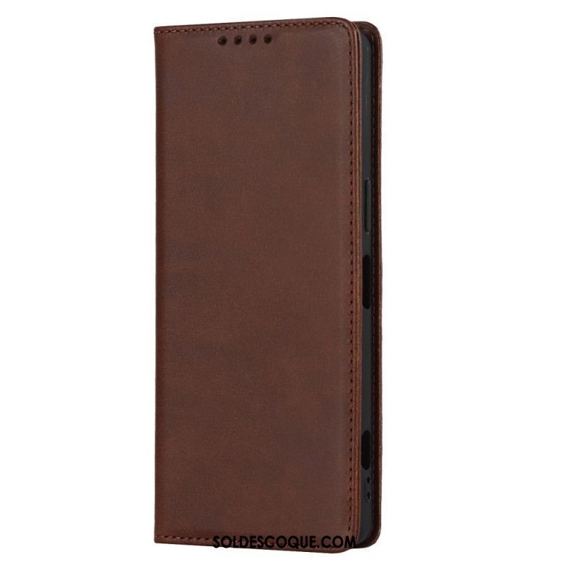 Flip Cover Sony Xperia 1 IV Style Classique