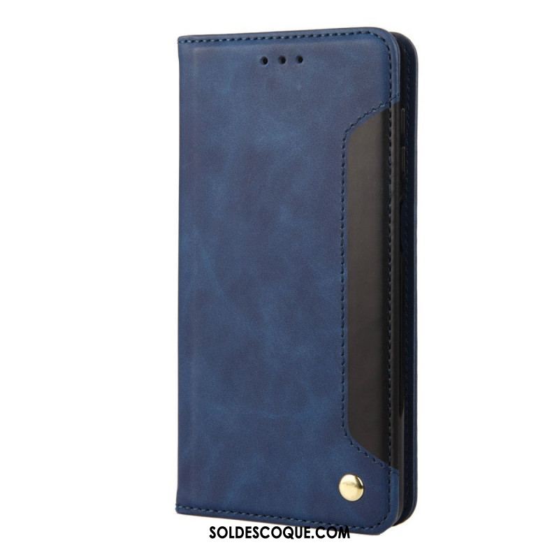 Flip Cover Sony Xperia 10 IV Bicolore