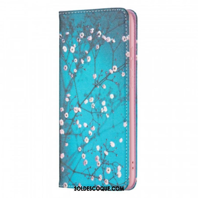 Flip Cover  Xiaomi 12 / 12X  Branches Fleuries