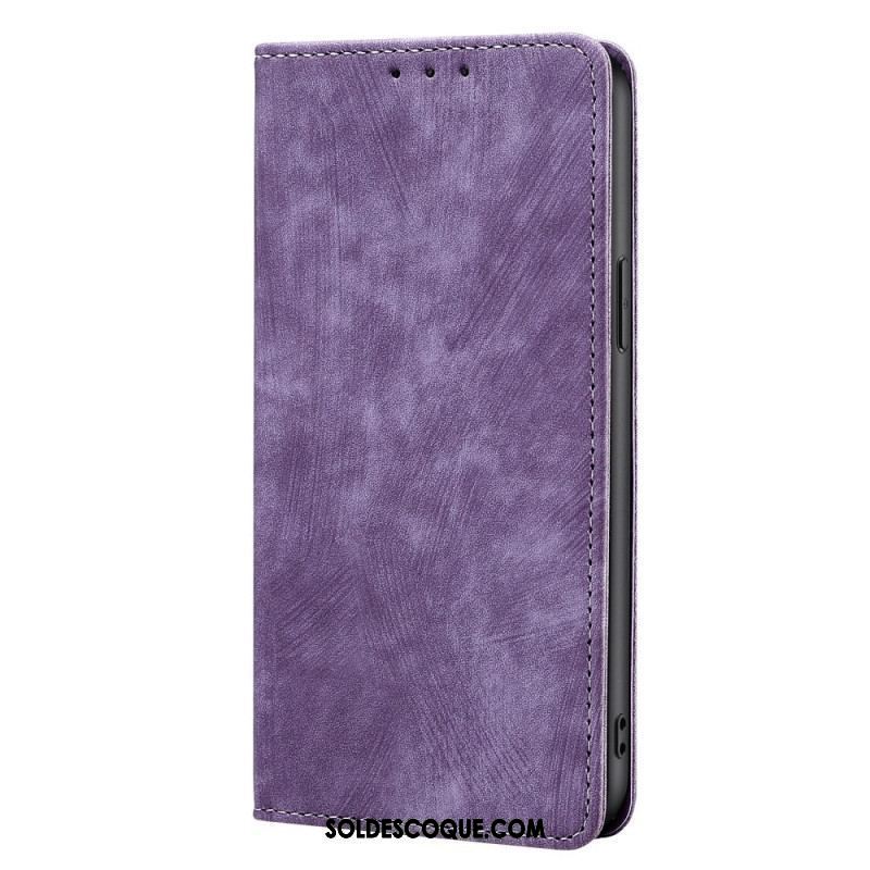 Flip Cover Xiaomi 12 Lite Style Cuir Rétro