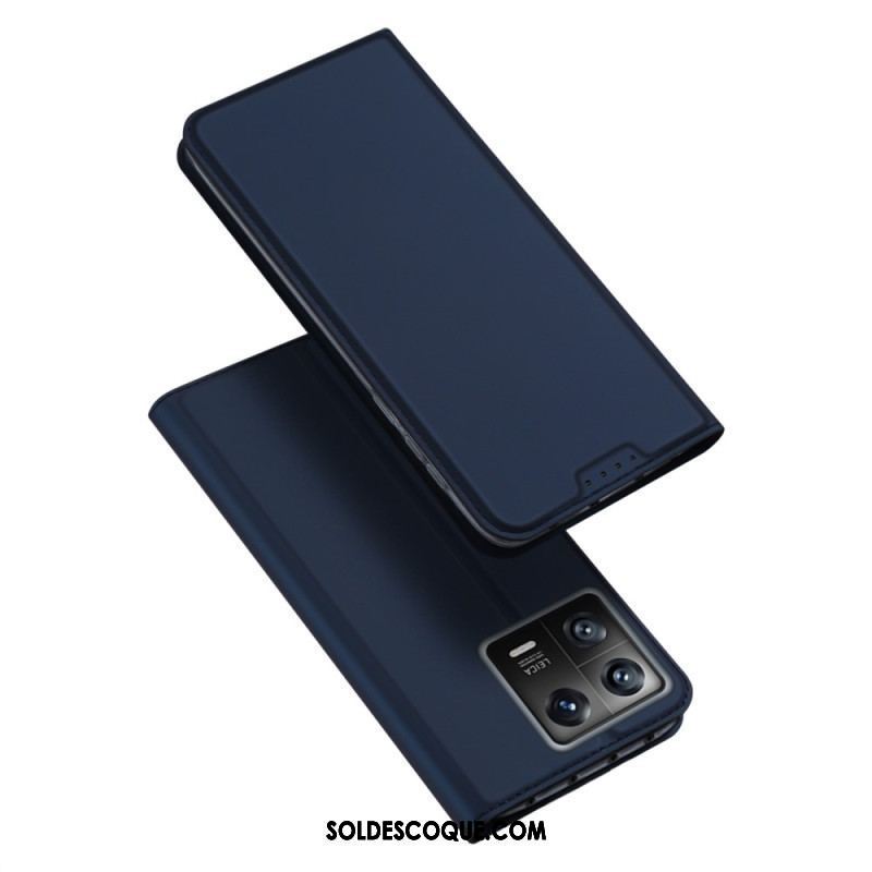 Flip Cover Xiaomi 13 Skin Pro DUX DUCIS