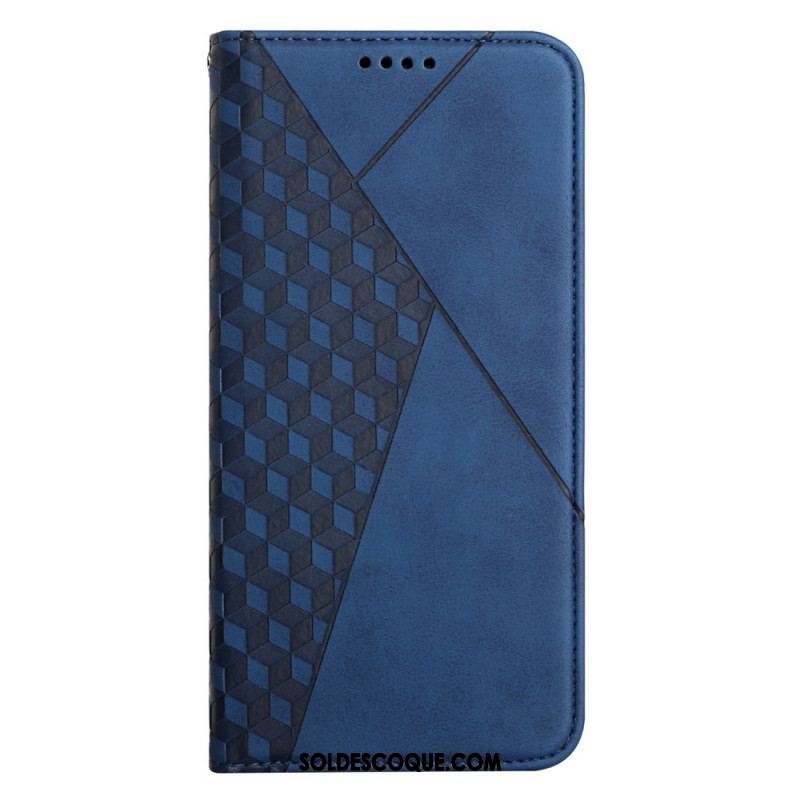 Flip Cover Xiaomi Redmi Note 11 Pro Plus 5G Effet Cuir Motif 3D