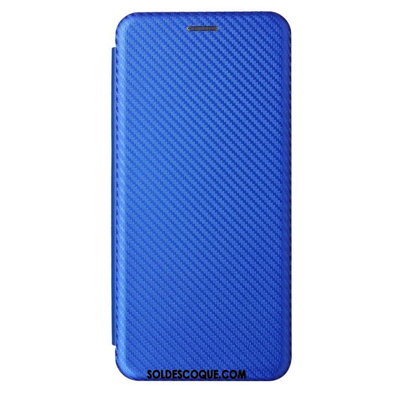 Flip Cover Xiaomi Redmi Note 11 Pro Plus 5G Silicone Carbone Coloré