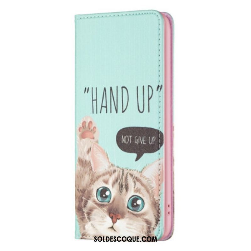 Flip Cover iPhone 14 Pro Max Hand Up