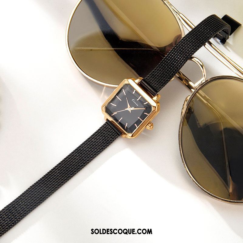 Gant Femme Mode Loisir Rétro Simple Montre À Quartz En Ligne