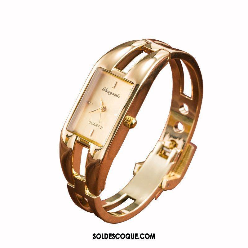 Gant Femme Tendance Populaire Montre À Bracelet Simple Loisir France