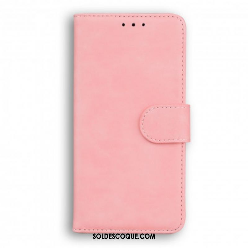 Housse Huawei P50 Style Cuir Vintage Couture
