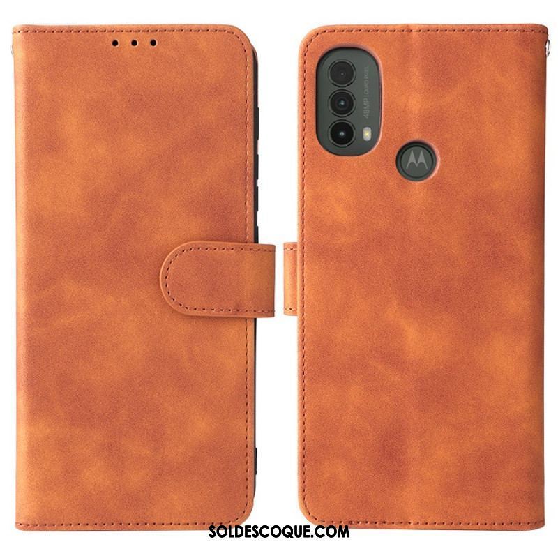 Housse Moto E40 / E30 / E20 Skin-Touch