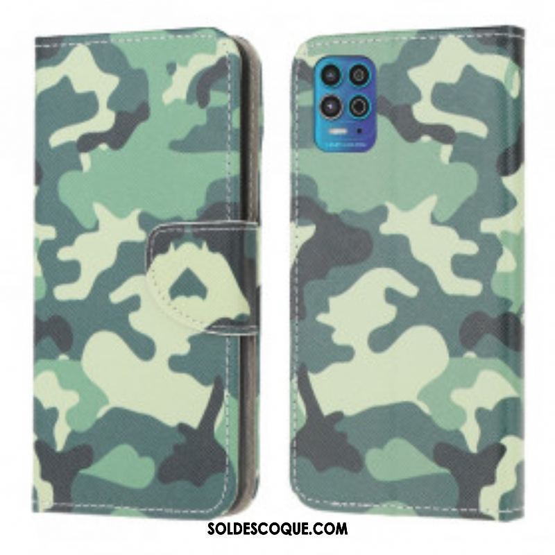 Housse Moto G100 Camouflage Militaire