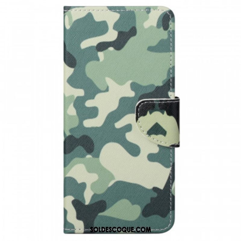 Housse Moto G41 / G31 Camouflage Militaire