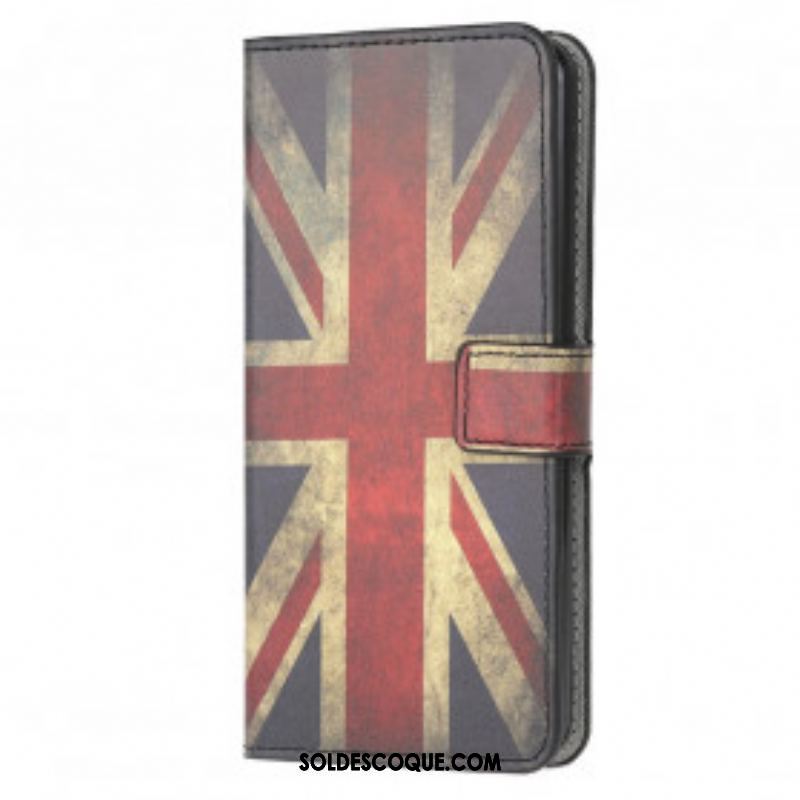 Housse Moto G50 Drapeau Angleterre