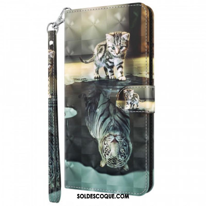 Housse Moto G71 5G Ernest Le Tigre