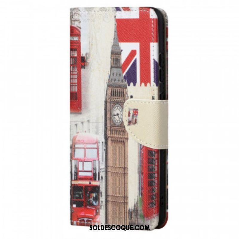 Housse Moto G71 5G London Life